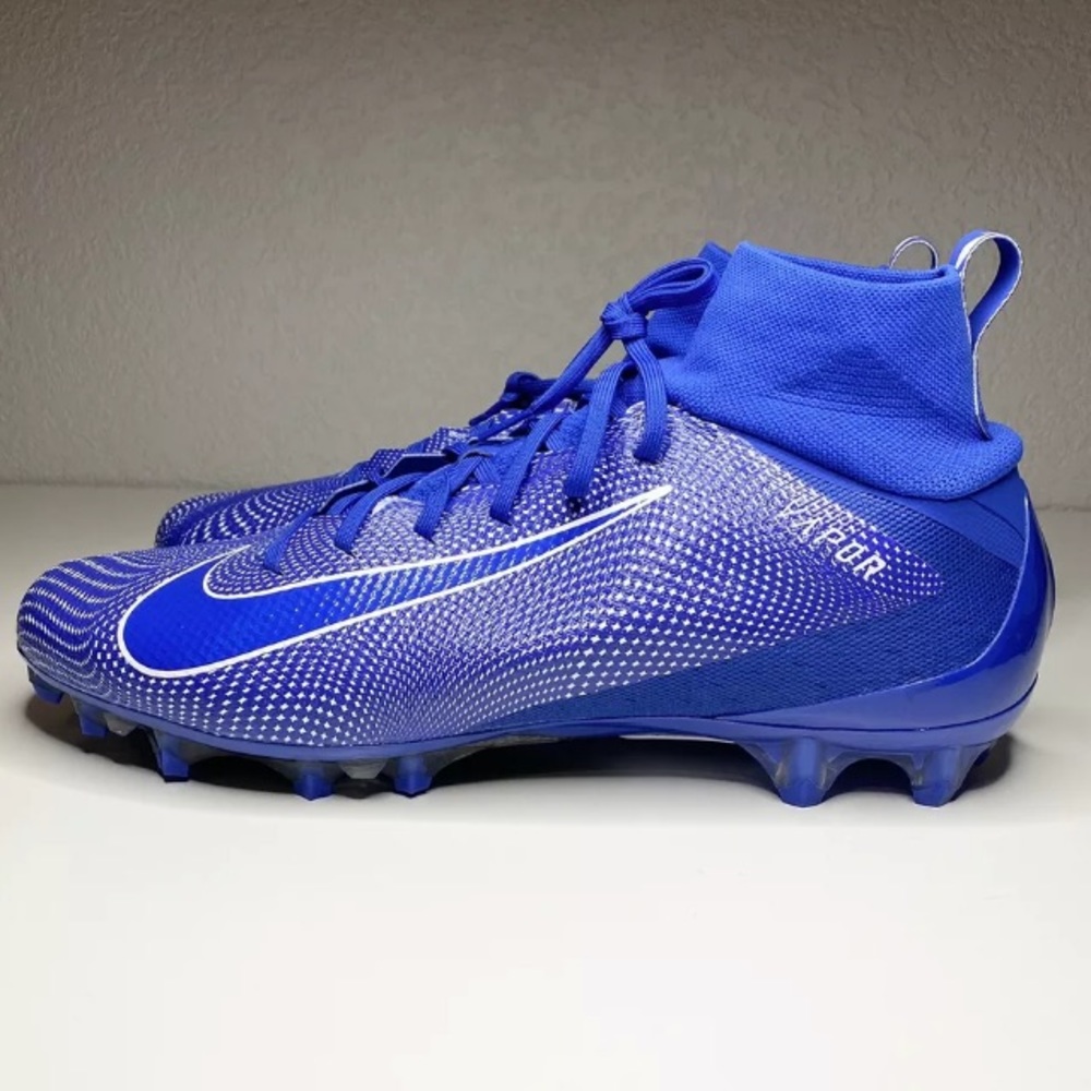 Nike Vapor Untouchable Pro 3 Football Cleats Blue
